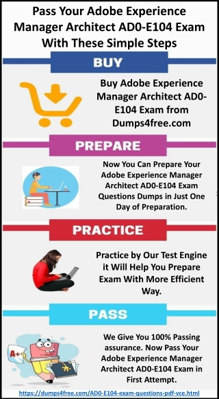 Adobe Experience Manager AD0-E104 Exam Dumps