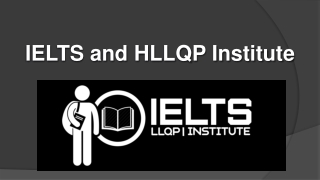 IELTS Tutoring