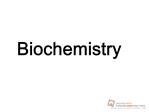 Biochemistry