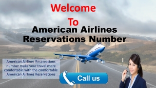 American Airlines Reservations number toll-free