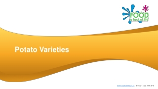 Potato Varieties