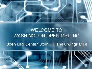 Open MRI Center Oxon Hill and Owings Mills