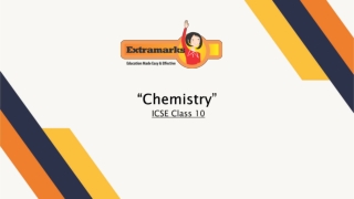 Elucidated Study Materials for ICSE Class 10 Chemistry