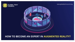 How To Become An Expert In Augmented Reality?