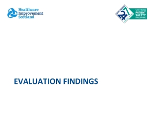 Evaluation Findings