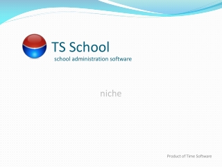 TS School school administration software