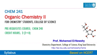 Syllabus				 Based on NCERT