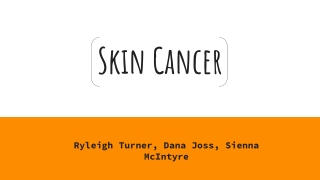 Skin Cancer