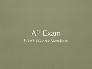 AP Exam