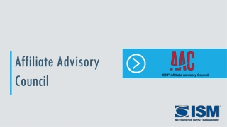 Affiliate Advisory Council