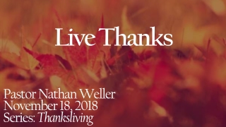 Live Thanks