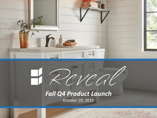 Fall Q4 Product Launch