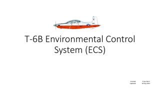 T-6B Environmental Control System (ECS)