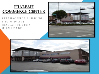 Hialeah Commerce center