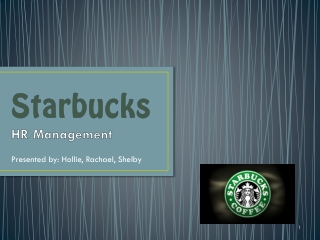 Starbucks HR Management