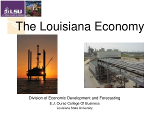 The Louisiana Economy