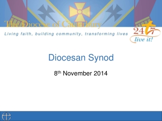 Diocesan Synod