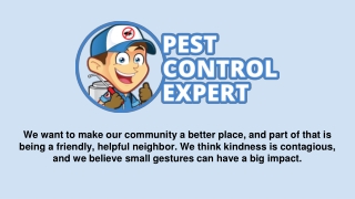 Pest Exterminator - Pest Control Expert