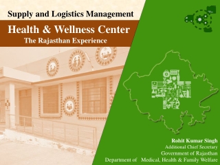 Supply and Logistics Management