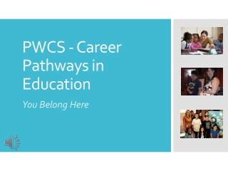 PWCS - Career Pathways in Education