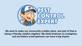 Pest Exterminator - Pest Control Expert