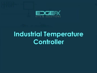 Industrial Temperature Controller