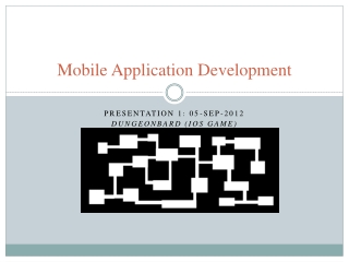 Mobile Application Development