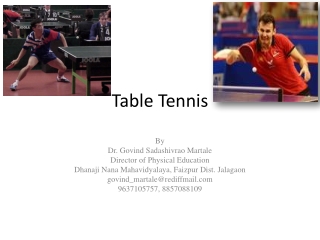 Table Tennis