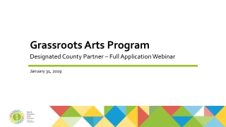 Grassroots Arts Program