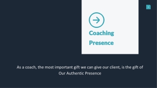 Coaching Presence