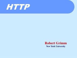 HTTP