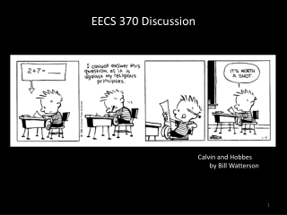 EECS 370 Discussion