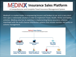 Insurance Sales Platform