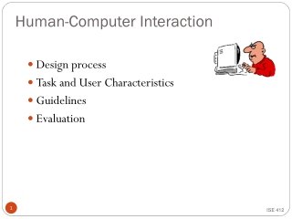 Human-Computer Interaction