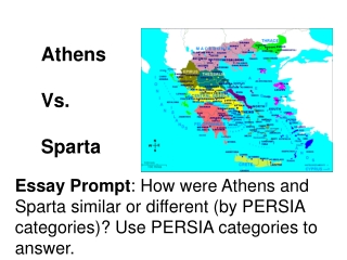 Athens Vs. Sparta