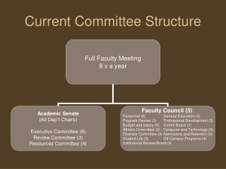 Current Committee Structure