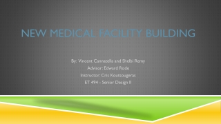 New Medical Facility Building
