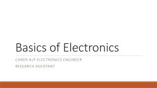 Basics of Electronics