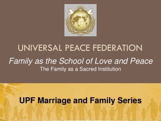 Universal Peace Federation