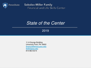 State of the Center