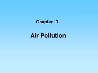 Air Pollution