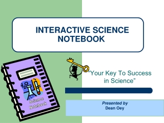 INTERACTIVE SCIENCE NOTEBOOK