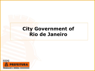 City Government of Rio de Janeiro