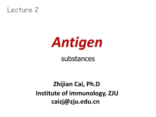 Antigen