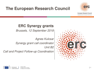 The European Research Council