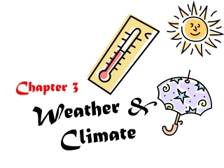 Weather &amp; Climate