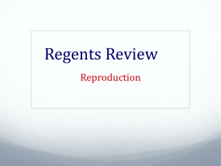 Regents Review