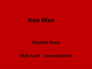 Iron Man