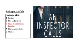 An Inspector Calls