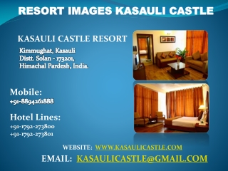 RESORT IMAGES KASAULI CASTLE